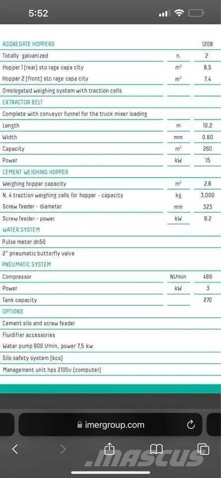 Imer oruready xs Outros componentes