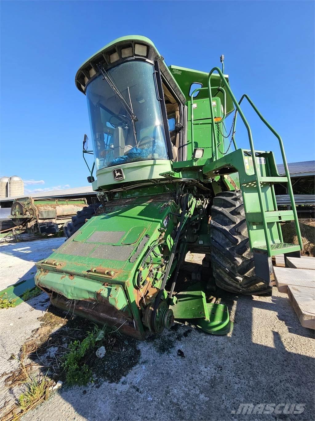 John Deere 9600 Outros componentes