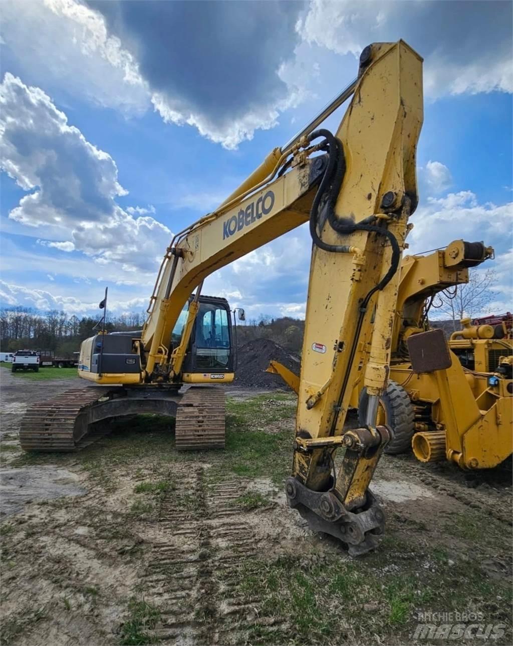 Kobelco Sk210LC Escavadeiras de esteiras