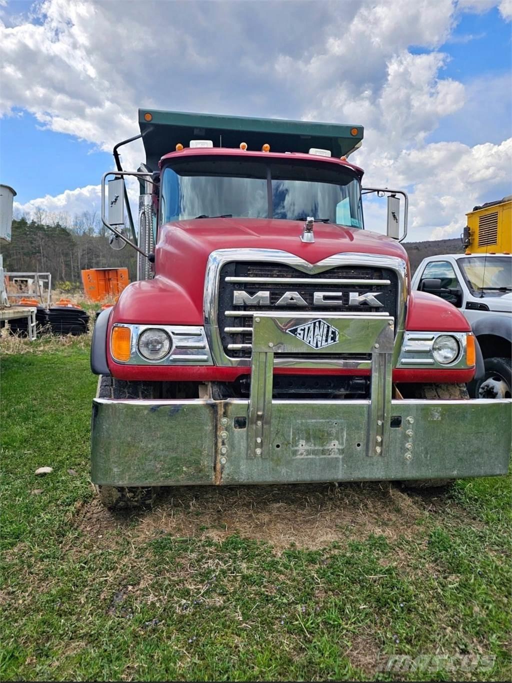 Mack Cv713 Outros componentes