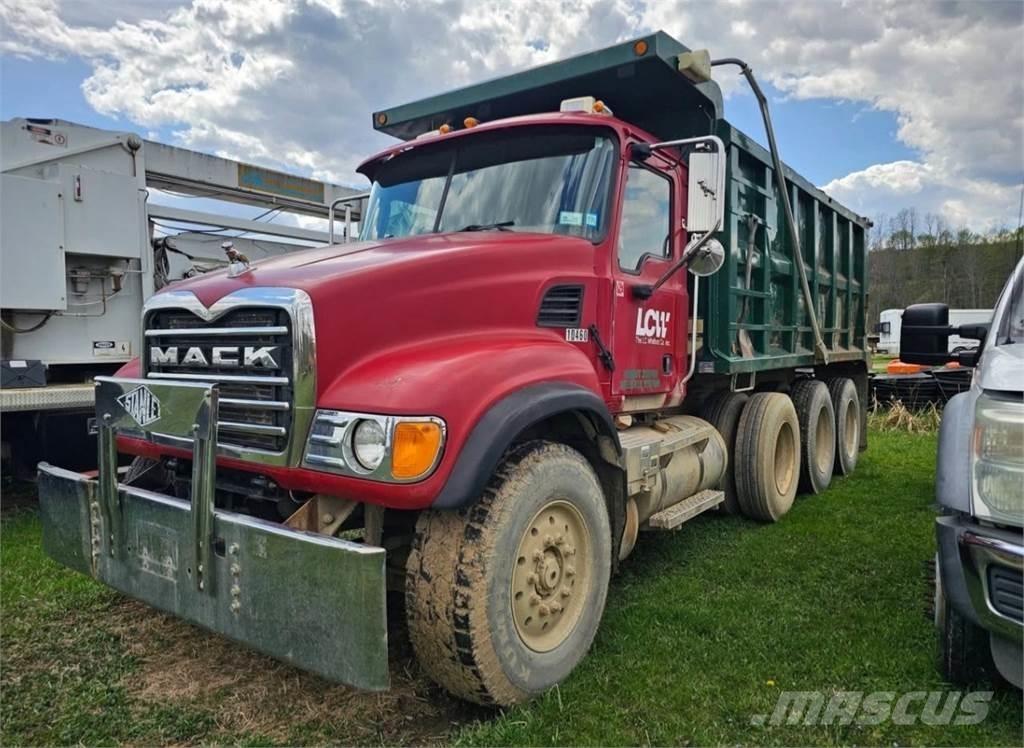 Mack Cv713 Outros componentes