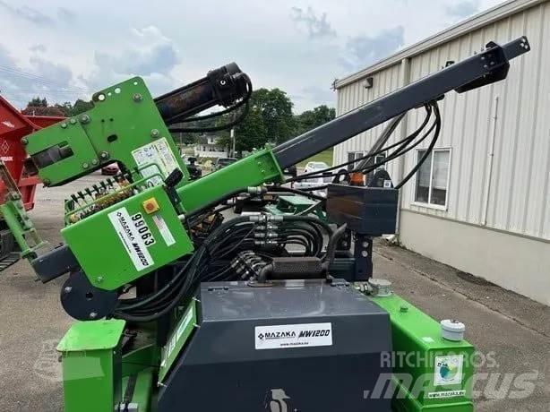 Mazaka mw1200 Outros componentes