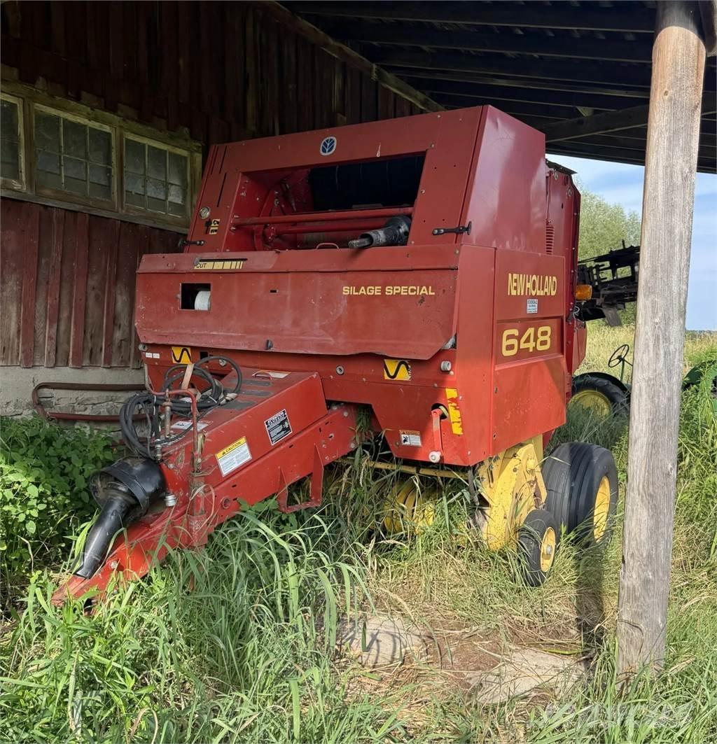 New Holland 648 Outros componentes