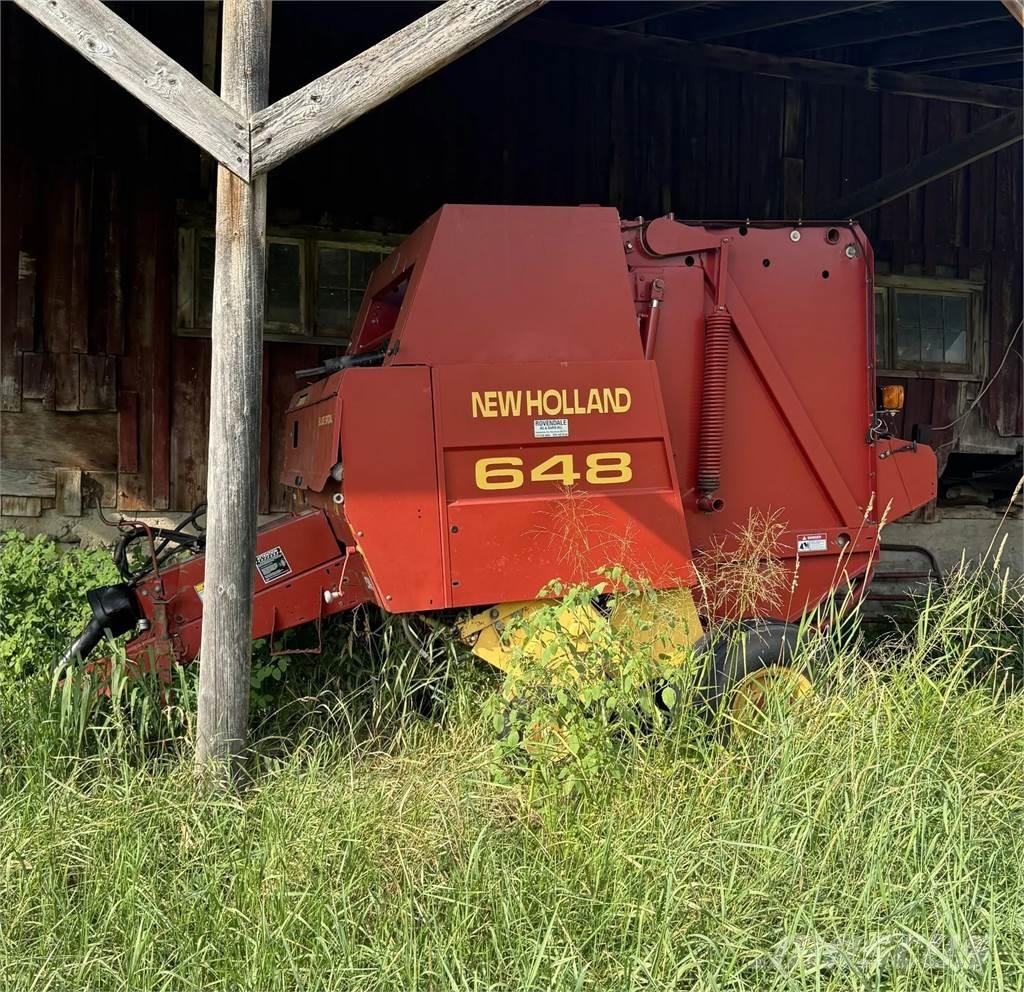 New Holland 648 Outros componentes