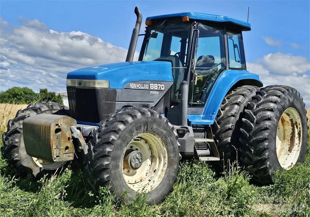 New Holland 8870 Tratores Agrícolas usados