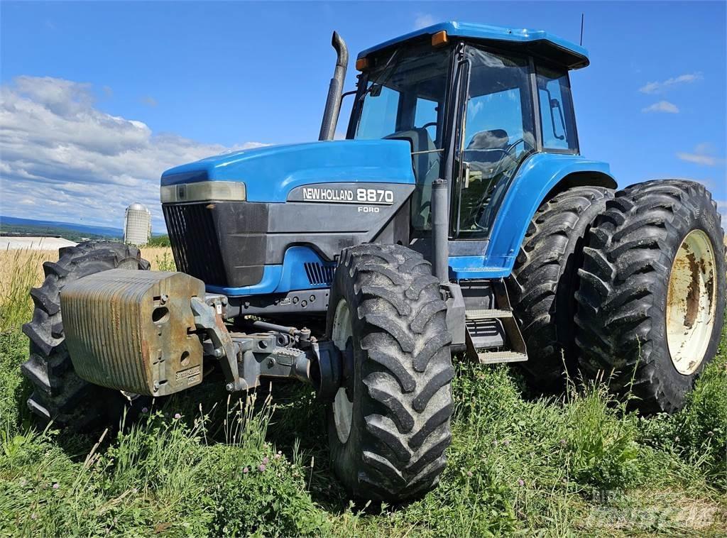 New Holland 8870 Tratores Agrícolas usados