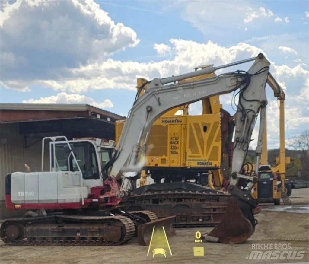Takeuchi TB1140 Outros componentes