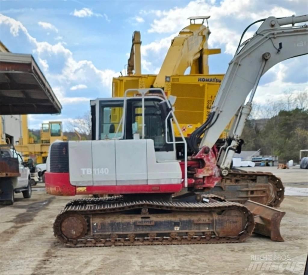 Takeuchi TB1140 Outros componentes