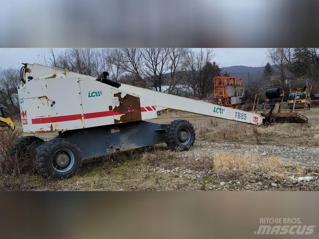 Terex TB85 Outros componentes