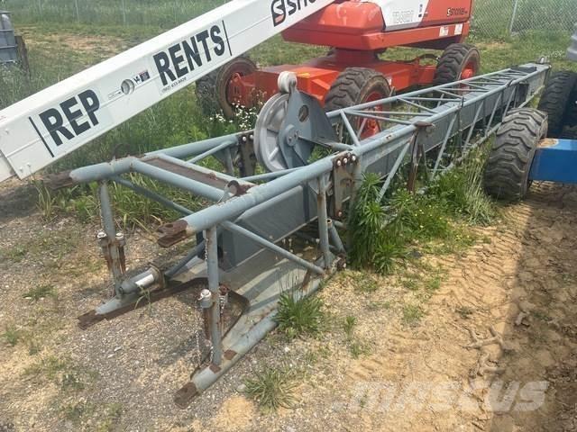  30 ft Jib Lanças e braços dippers