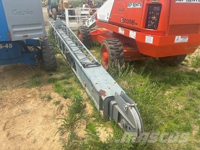  30 ft Jib Lanças e braços dippers