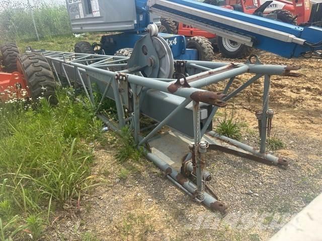  30 ft Jib Lanças e braços dippers
