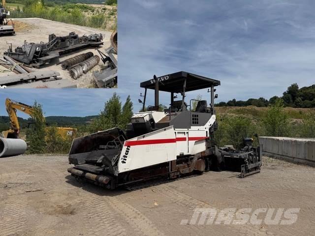 ABG Titan 8820 Espalhadoras de asfalto