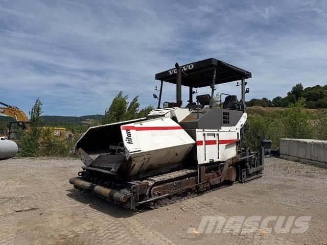 ABG Titan 8820 Espalhadoras de asfalto