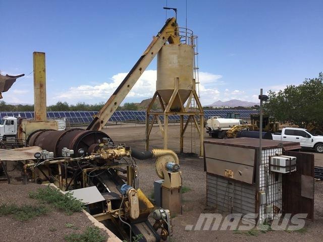  Aedco 6026 Máquinas de asfaltar pequenas