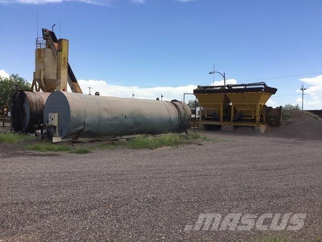  Aedco 6026 Máquinas de asfaltar pequenas
