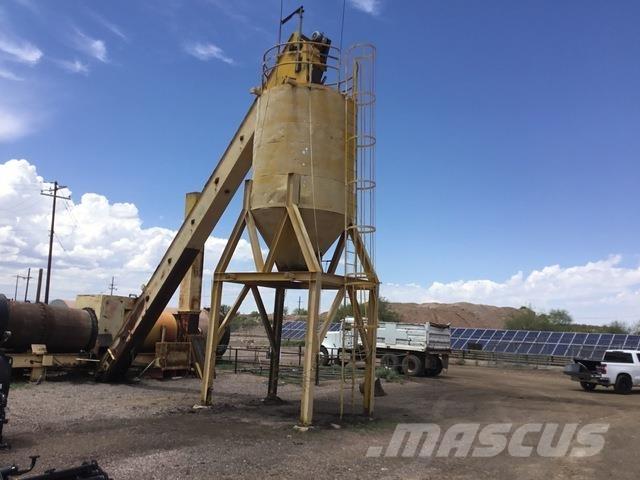  Aedco 6026 Máquinas de asfaltar pequenas
