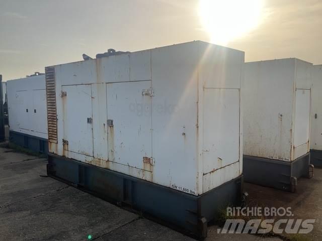  Aggreko Geradores Diesel