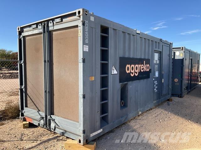  Aggreko Geradores Diesel