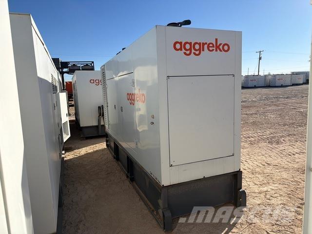 Aggreko Mfg Geradores Diesel