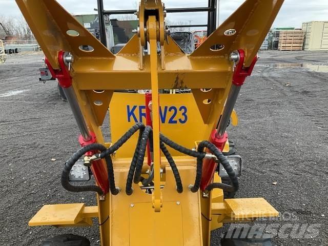 AGT KRW23 Carregadeiras de rodas