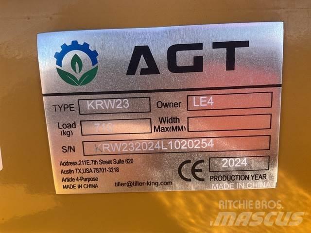 AGT KRW23 Carregadeiras de rodas