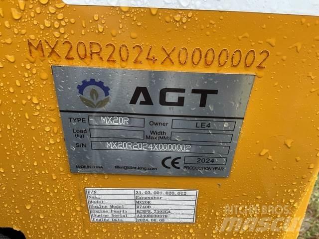 AGT MX20R Escavadeiras de esteiras