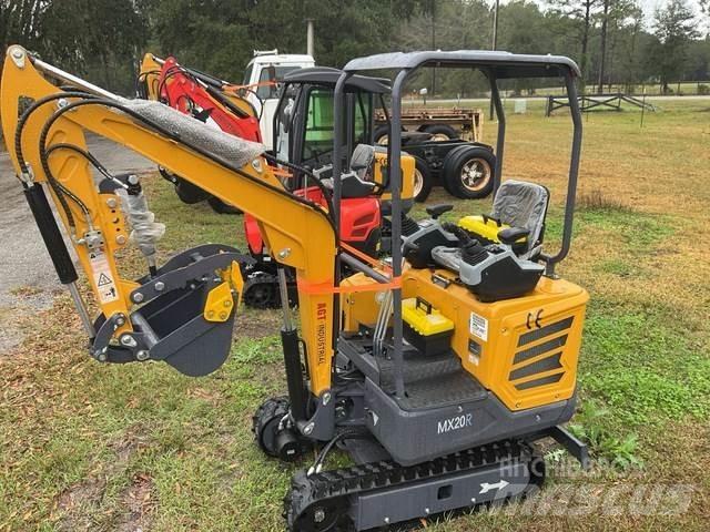 AGT MX20R Escavadeiras de esteiras