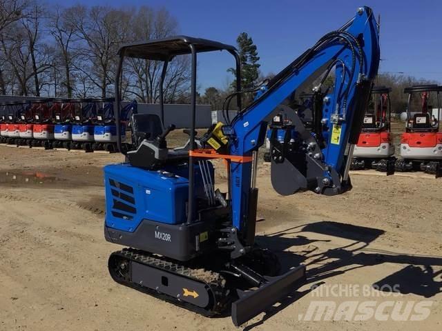 AGT MX20R Escavadeiras de esteiras
