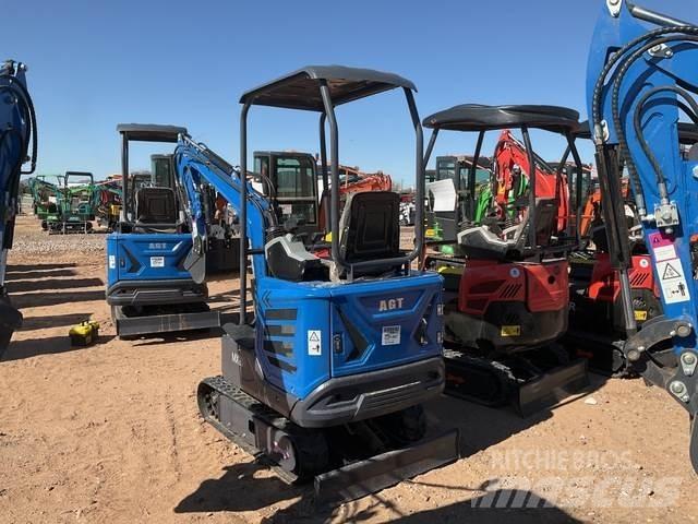 AGT MX20R Escavadeiras de esteiras