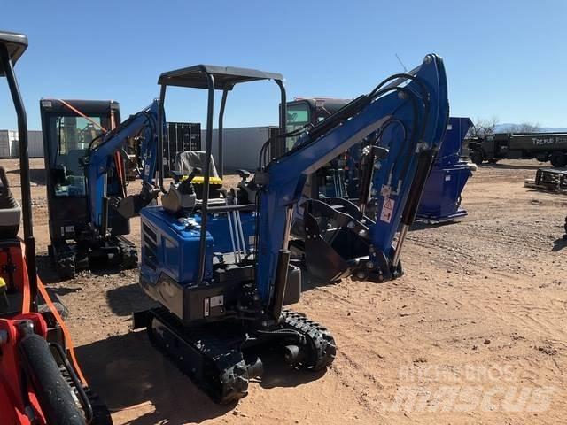 AGT MX20R Escavadeiras de esteiras