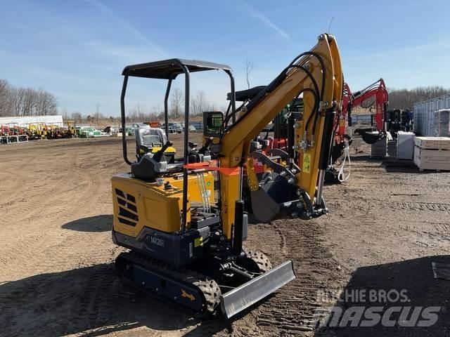 AGT MX20R Escavadeiras de esteiras