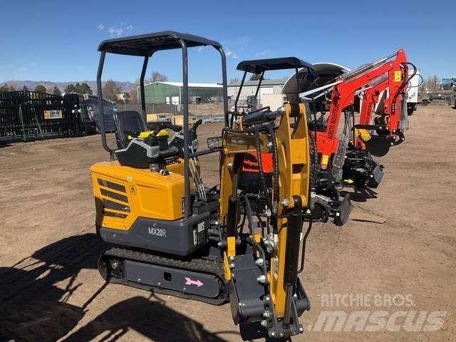 AGT MX20R Escavadeiras de esteiras