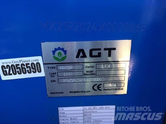 AGT MX21R Escavadeiras de esteiras