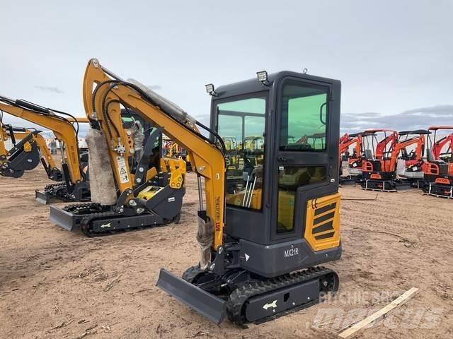 AGT MX21R Escavadeiras de esteiras