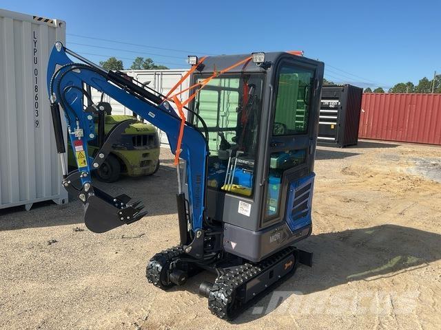 AGT MX21R Escavadeiras de esteiras