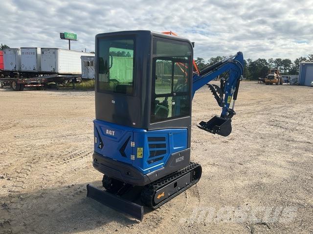 AGT MX21R Escavadeiras de esteiras