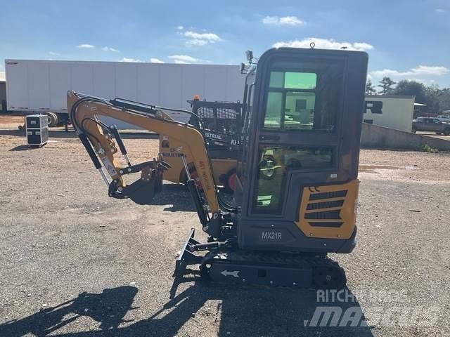 AGT MX21R Escavadeiras de esteiras