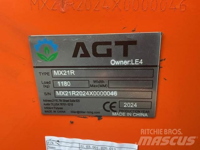 AGT MX21R Escavadeiras de esteiras