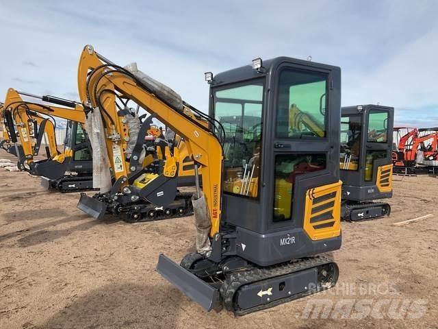 AGT MX21R Escavadeiras de esteiras