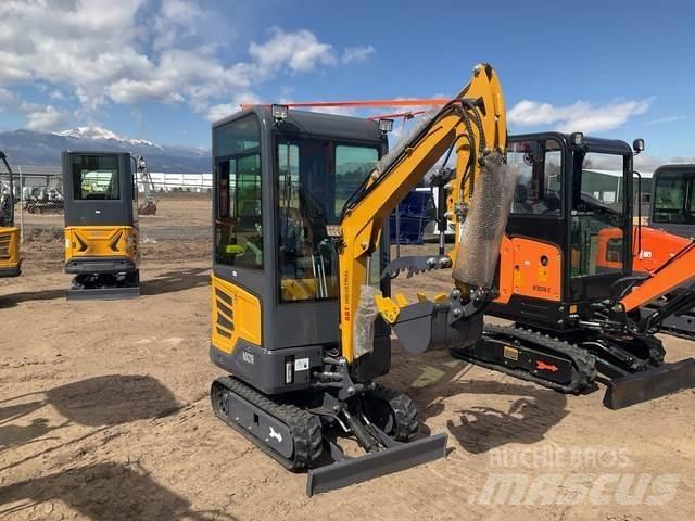 AGT MX21R Escavadeiras de esteiras
