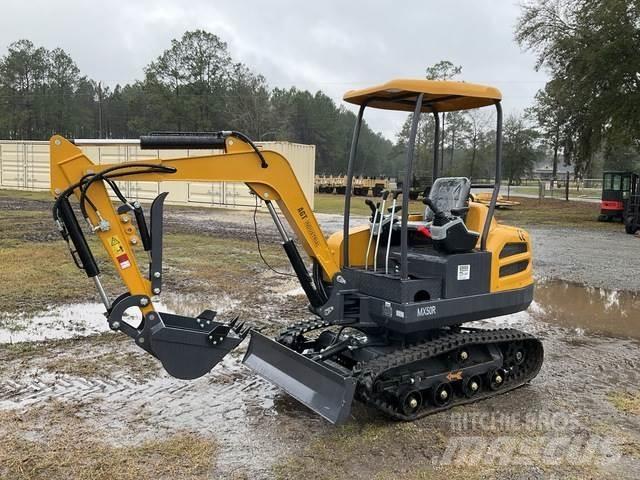 AGT MX50R Escavadeiras de esteiras