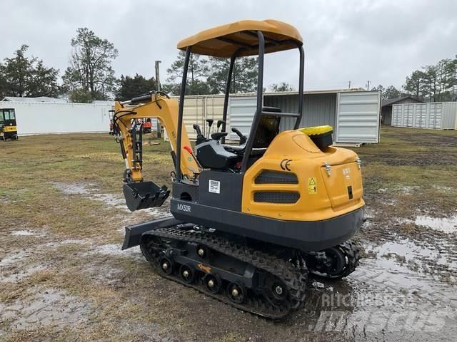 AGT MX50R Escavadeiras de esteiras