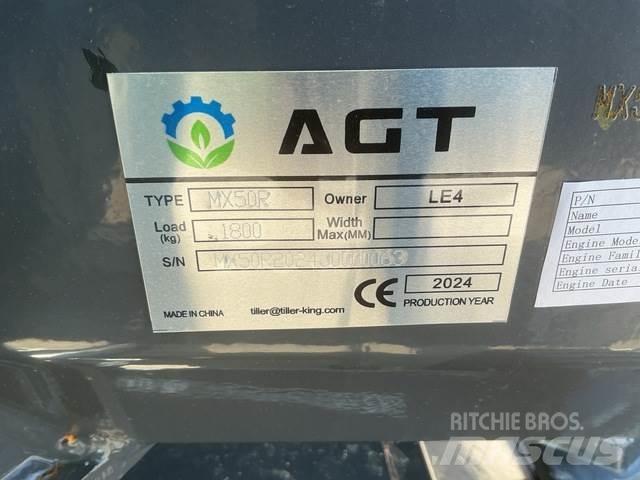 AGT MX50R Escavadeiras de esteiras