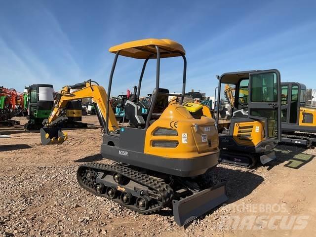 AGT MX50R Escavadeiras de esteiras