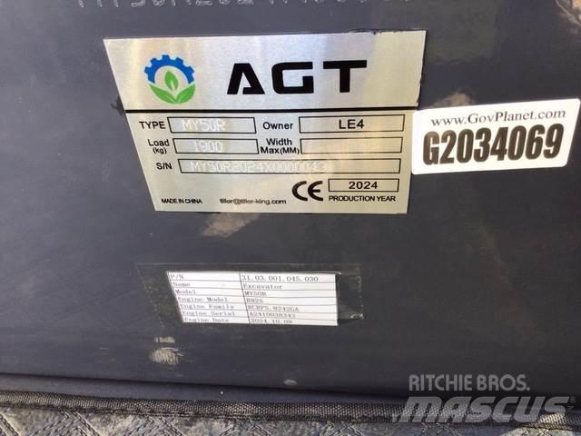 AGT MY50R Escavadeiras de esteiras