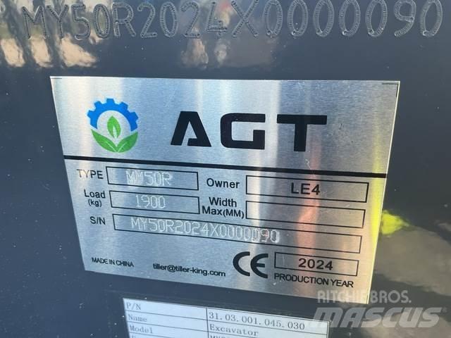 AGT MY50R Escavadeiras de esteiras