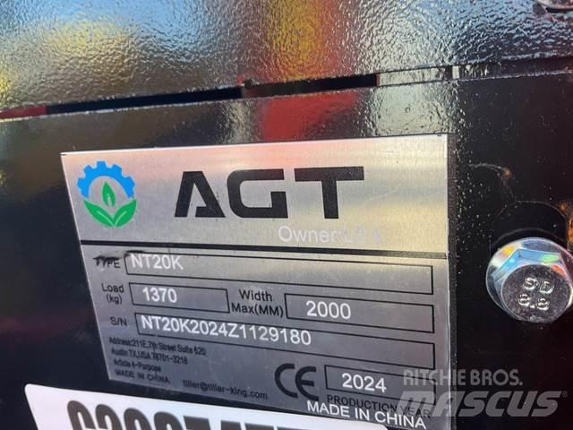 AGT NT20K Escavadeiras de esteiras
