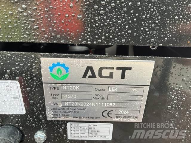 AGT NT20K Escavadeiras de esteiras