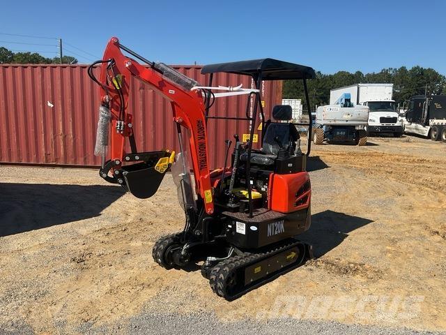 AGT NT20K Escavadeiras de esteiras